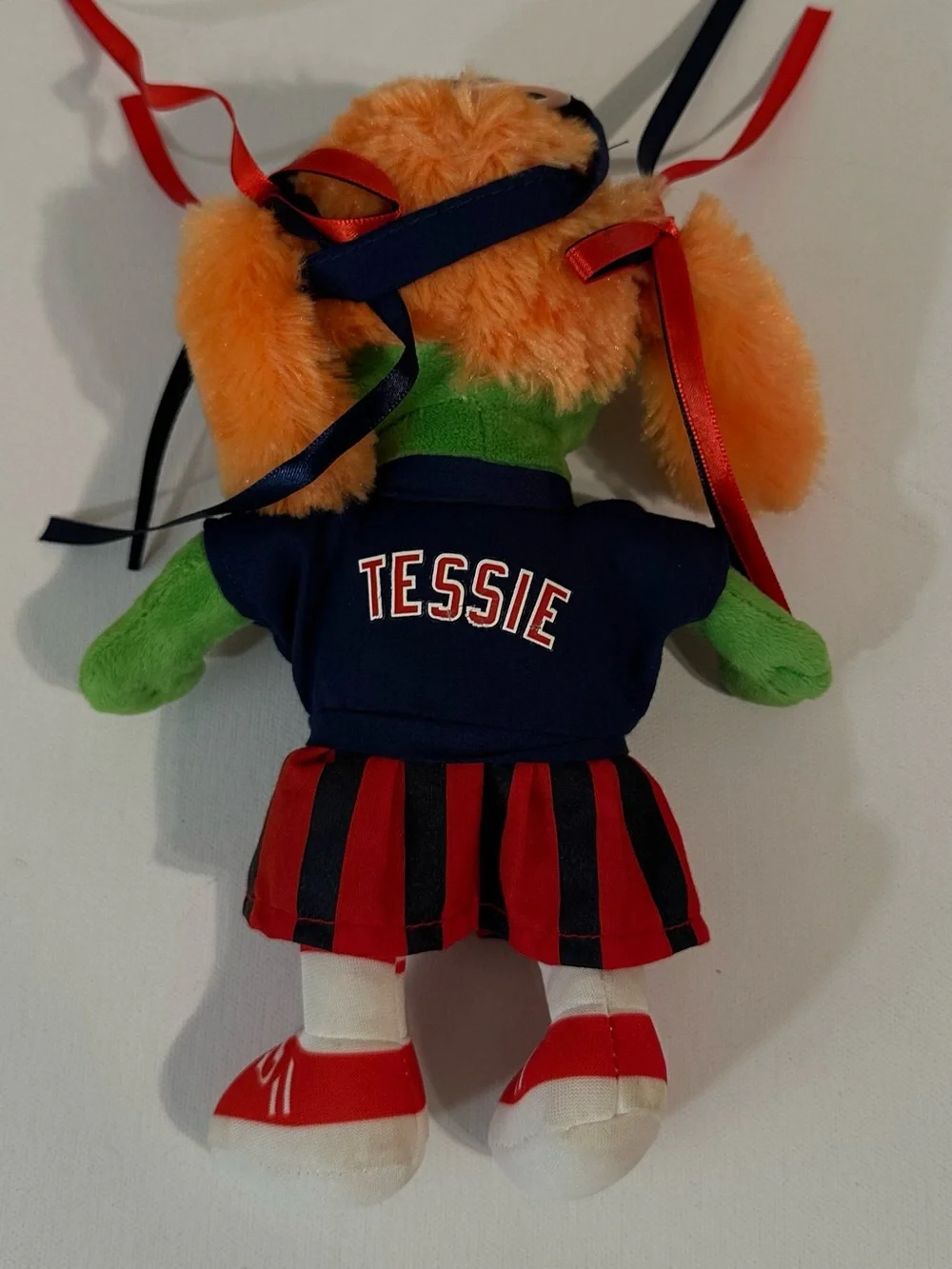 MLB BOSTON RED SOX BUILD A BEAR HAT + TESSIE PLUSH